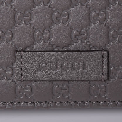 Gucci Soft Microguccissima Crossbody Wallet Loess 6 of 8