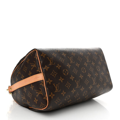 Louis Vuitton Monogram Speedy Bandouliere 30 4 of 19
