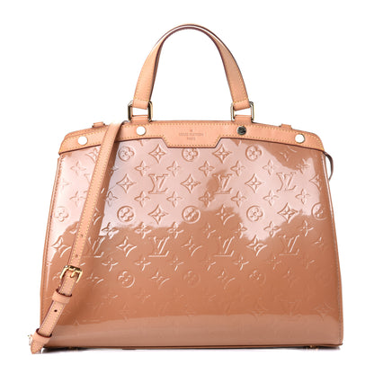 Louis Vuitton Vernis Brea GM Rose Velours 1 of 5