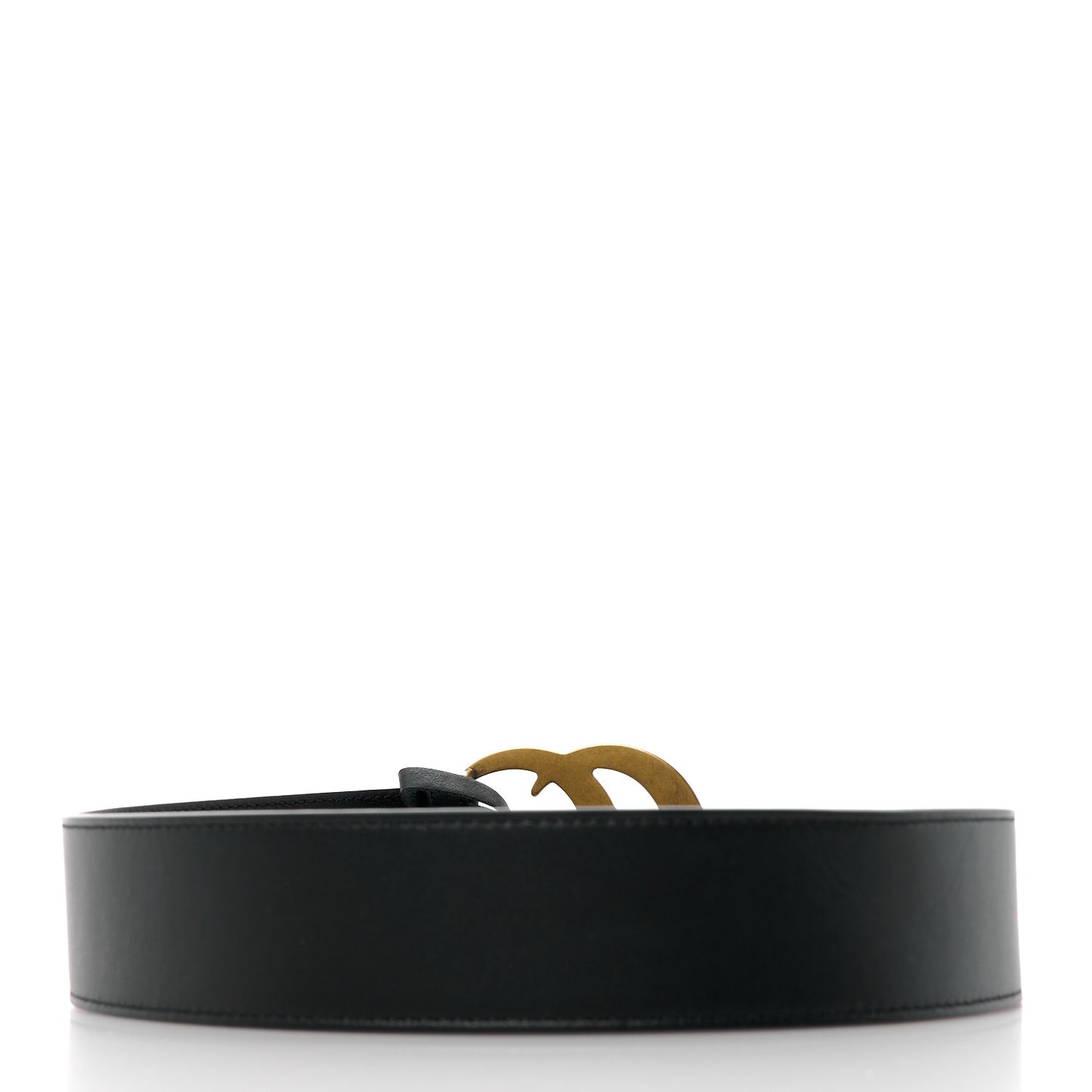 Calfskin Double G 40mm Belt 75 30 Black