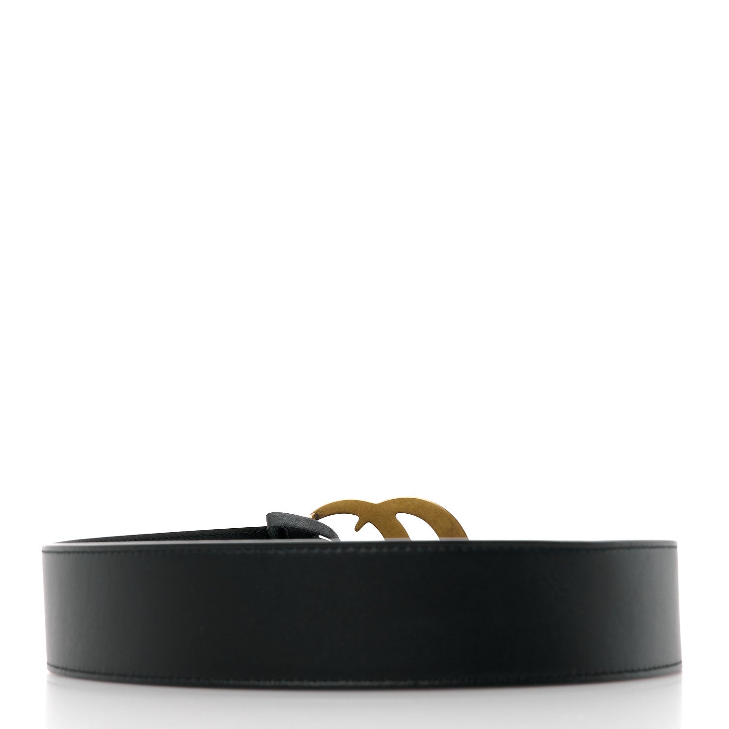 Gucci Calfskin Double G 40mm Belt 75 30 Black 2 of 5