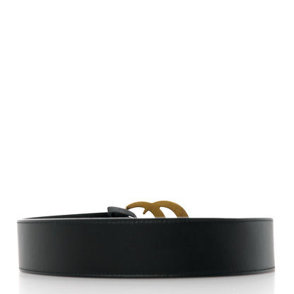 Gucci Calfskin Double G 40mm Belt 75 30 Black 2 of 5