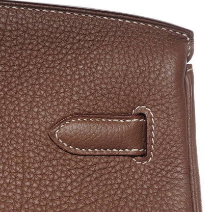 Hermes Togo Birkin 40 Etoupe 9 of 22