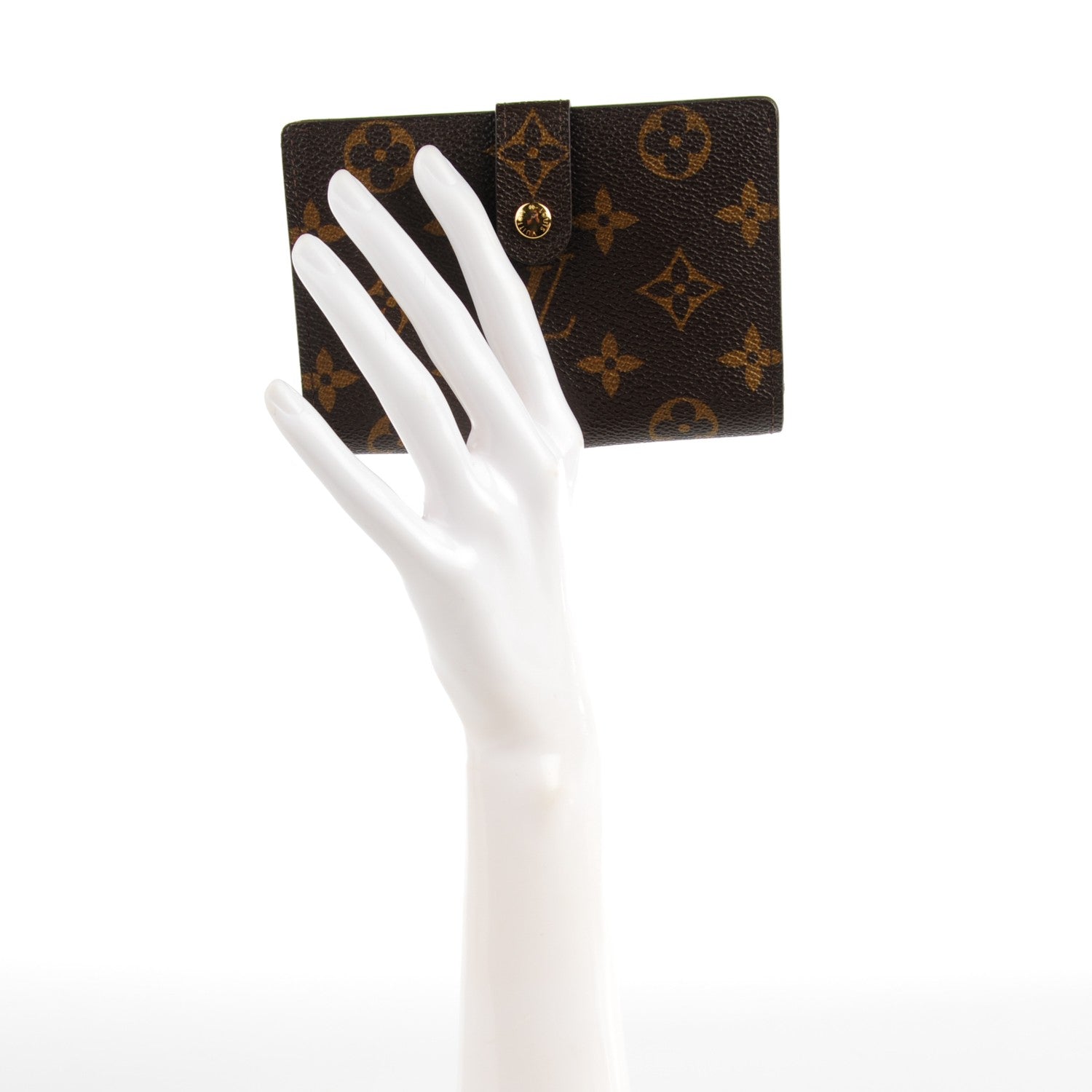 Louis Vuitton Monogram French Purse Wallet 2 of 9