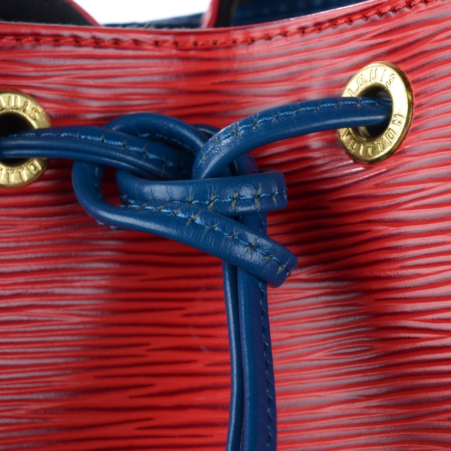 Louis Vuitton Epi Tri-Color Noe Castillan Red Toledo Borneo 8 of 9