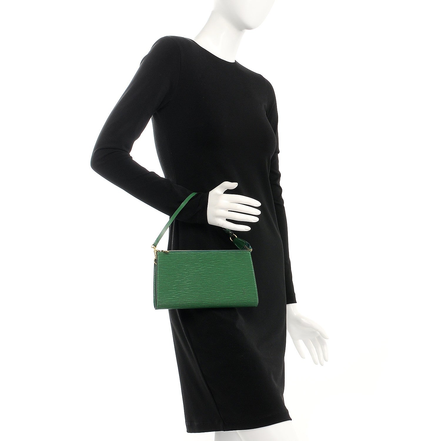 Louis Vuitton Epi Pochette Accessories 24 Borneo 2 of 7