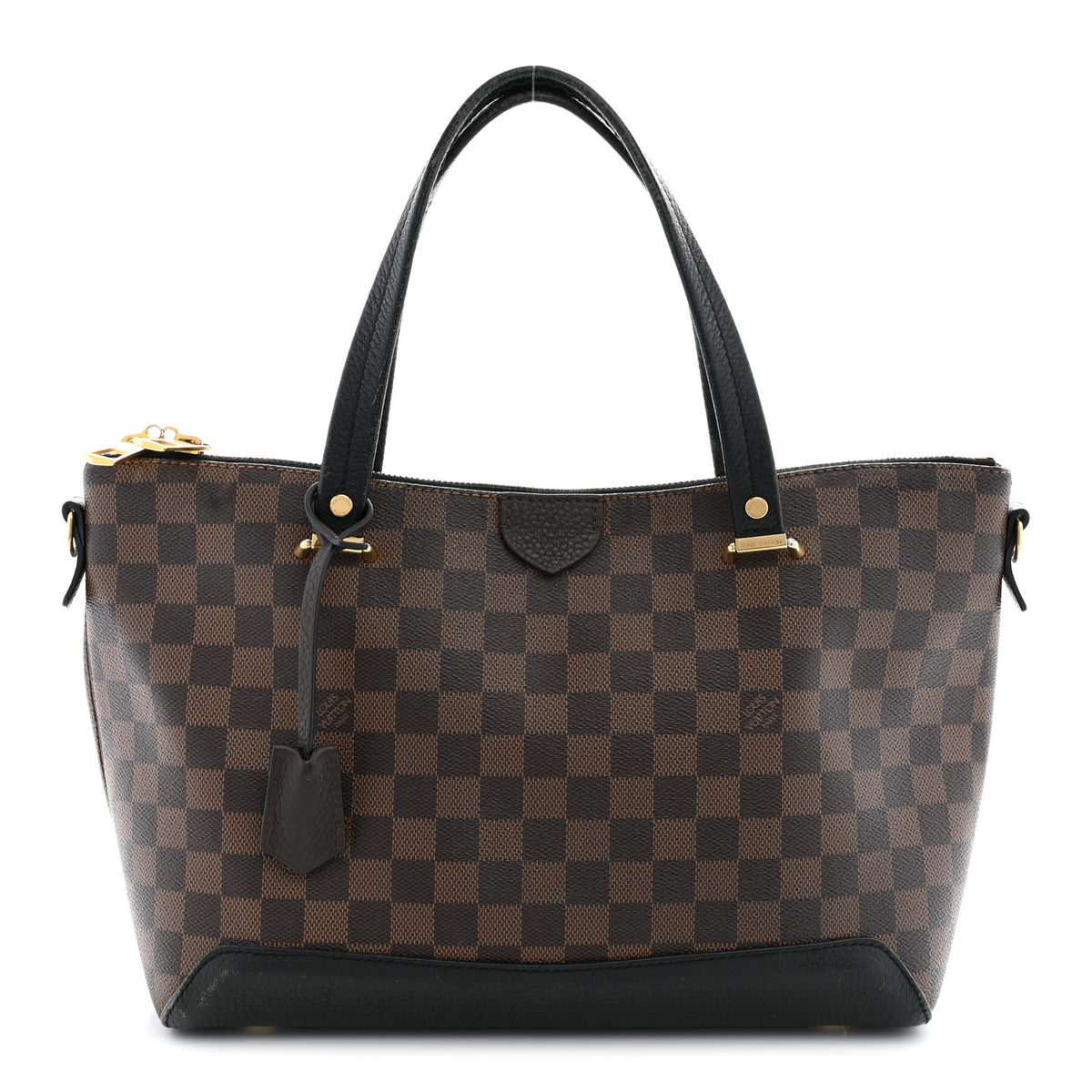 Louis Vuitton Damier Ebene Hyde Park Black 1 of 14