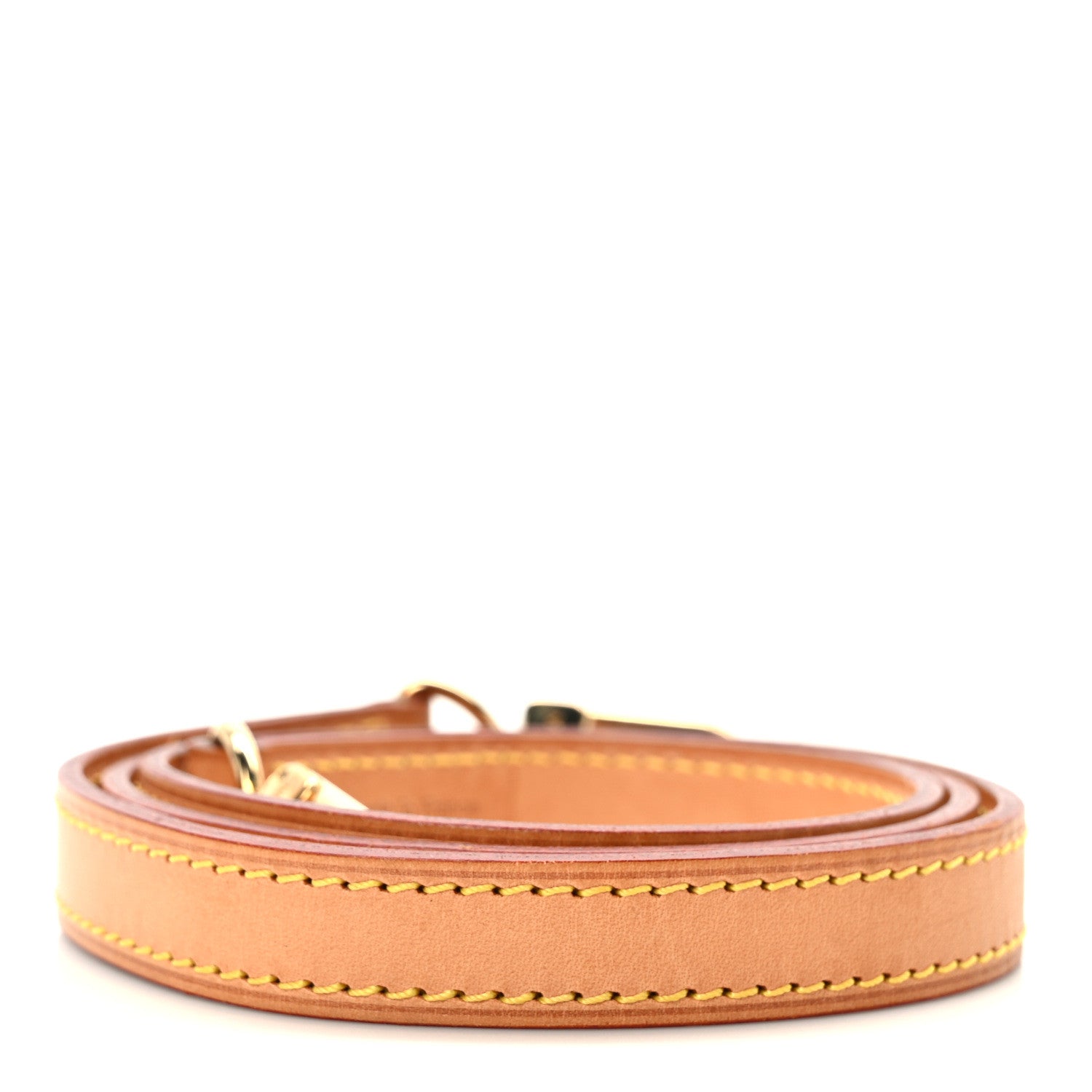 Louis Vuitton Vachetta 16mm Long Shoulder Strap 2 of 4