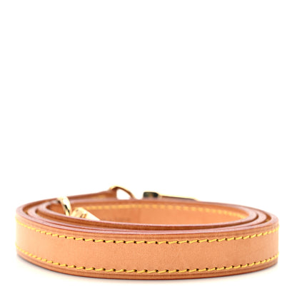 Louis Vuitton Vachetta 16mm Long Shoulder Strap 2 of 4