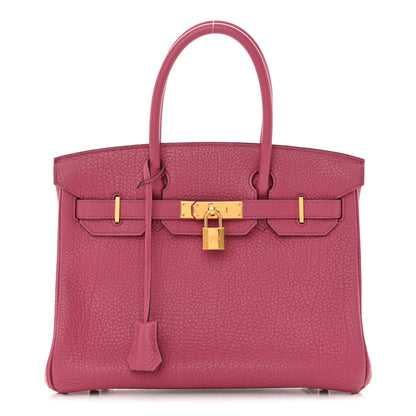 Hermes Fjord Birkin 30 Tosca 1 of 15