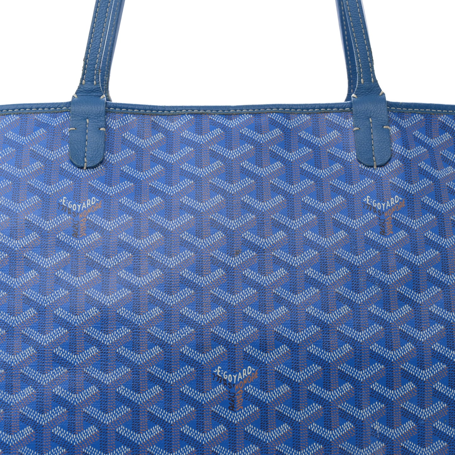 Goyardine Artois MM Blue