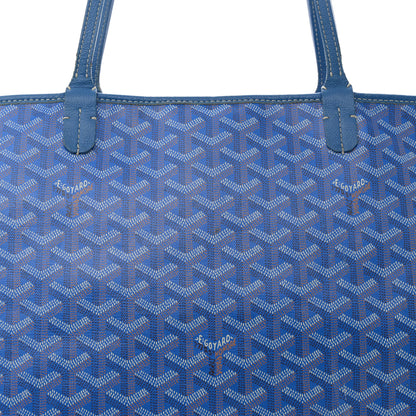 Goyard Goyardine Artois MM Blue 8 of 17