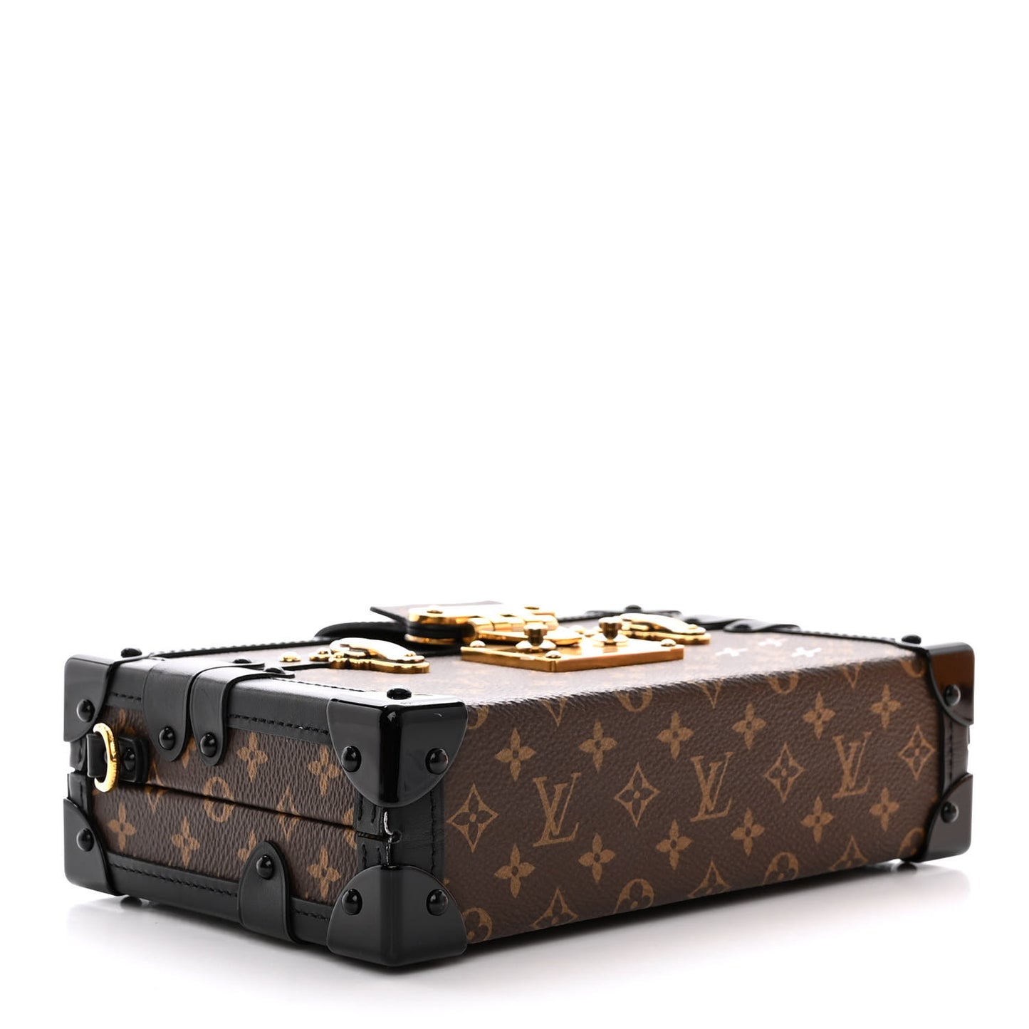 Monogram Petite Malle Black