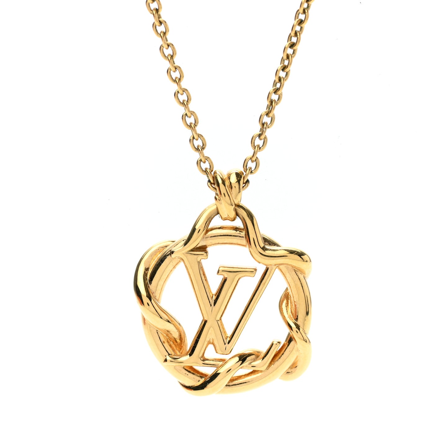 Metal Garden Louise Necklace