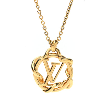 Louis Vuitton Metal Garden Louise Necklace 4 of 7