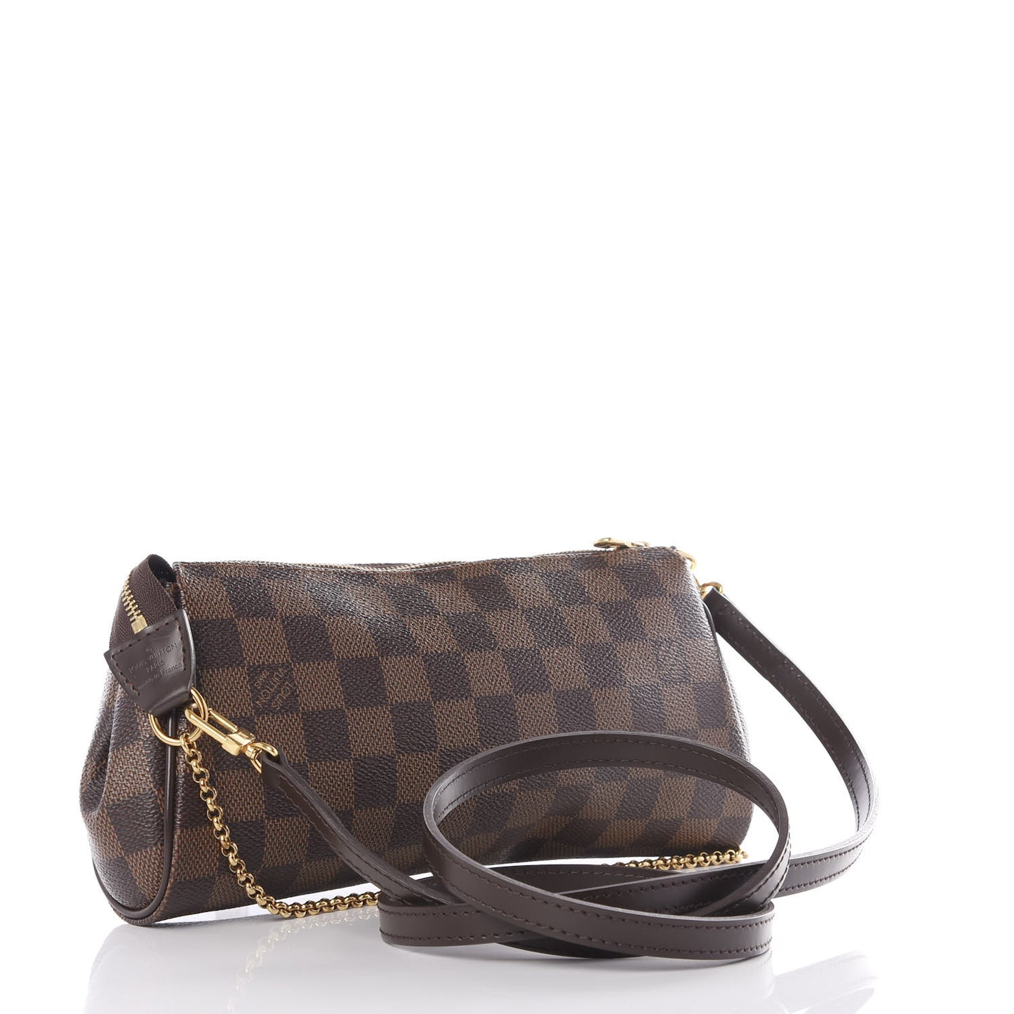 Damier Ebene Eva Clutch