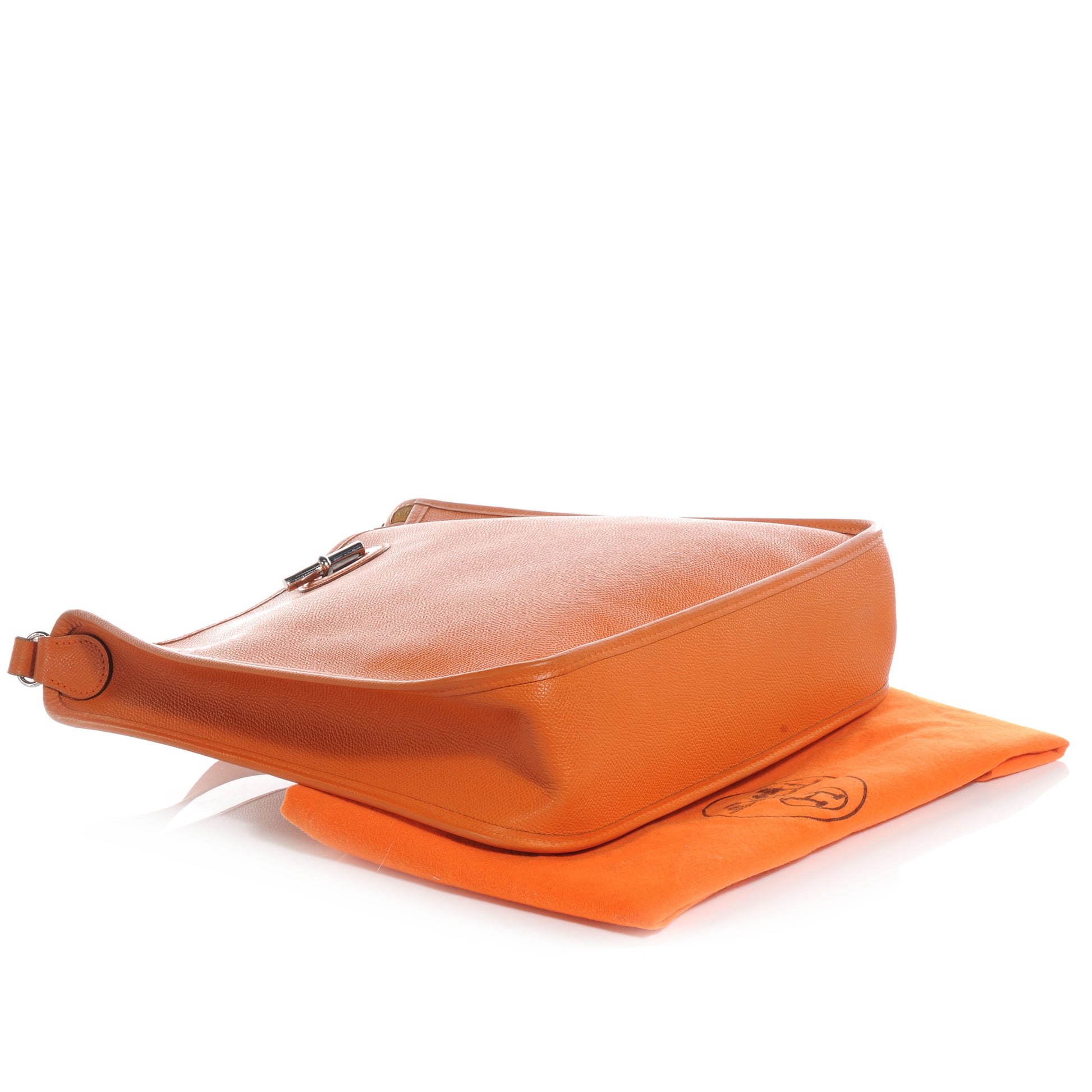 Hermes Epsom Vespa PM Orange 4 of 7