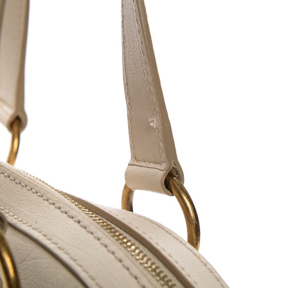Saint Laurent Calfskin Large Muse Ivory 8 of 9