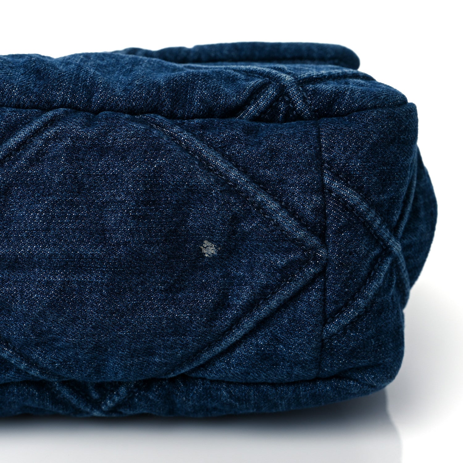 Chanel Denim Quilted Large Chanel 19 Flap Blue 21 of 21
