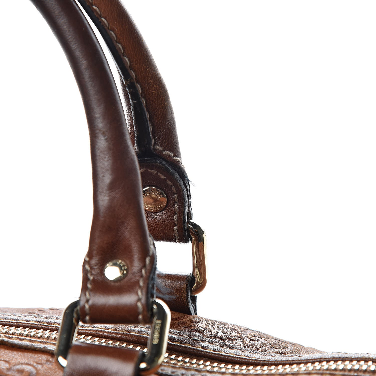 Gucci Guccissima Medium Joy Boston Brown 12 of 16