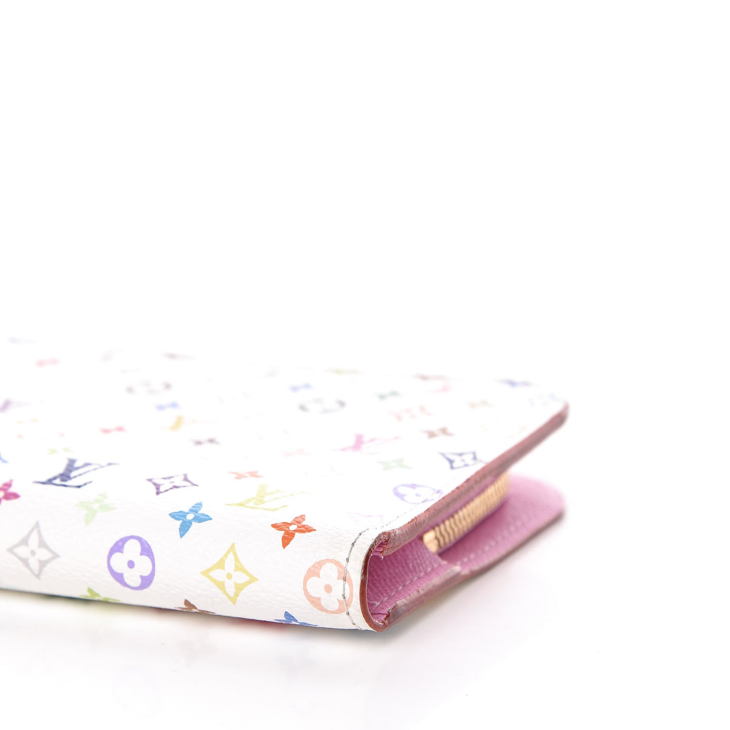 Monogram Multicolor Insolite Wallet White Litchi