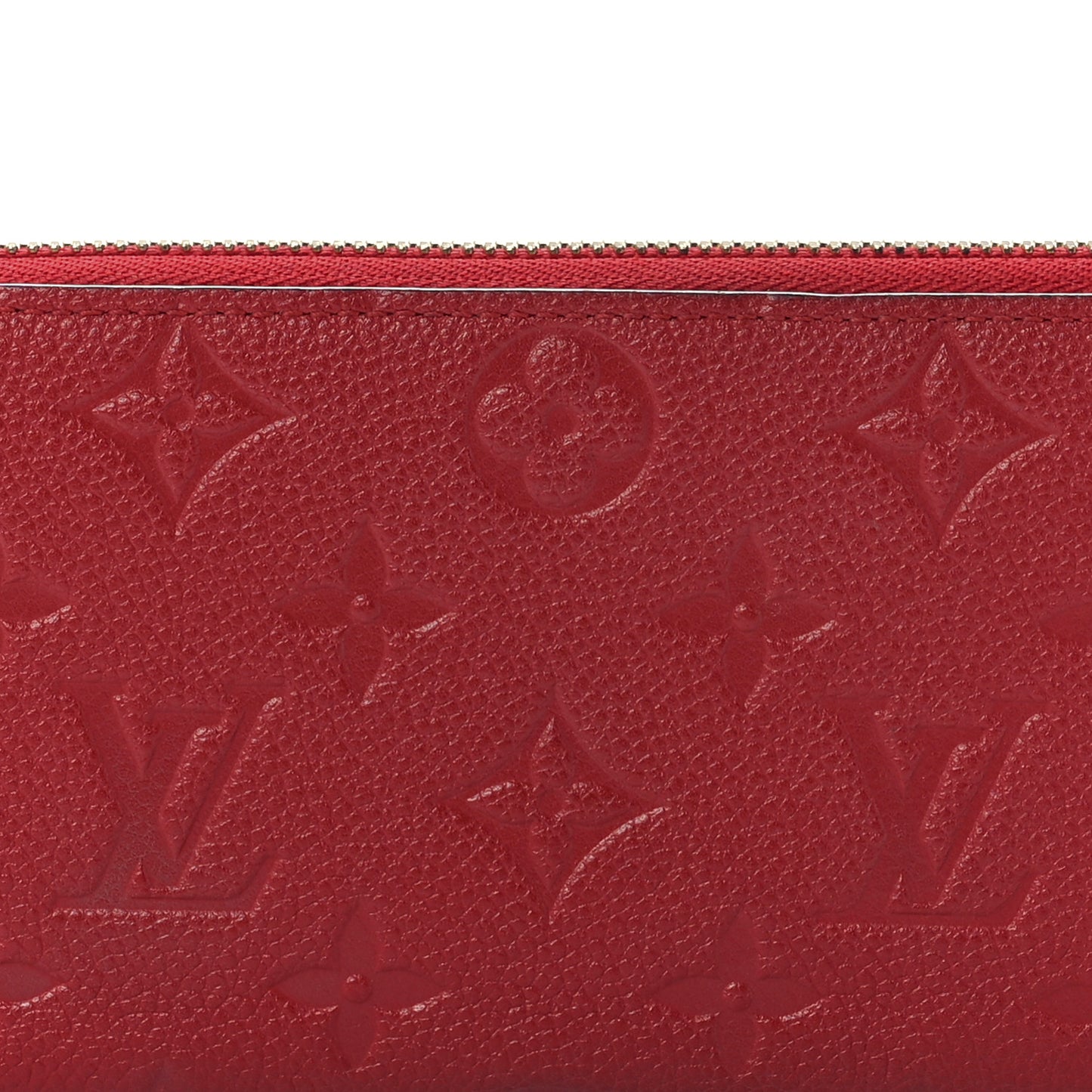 Empreinte Clemence Wallet Cherry