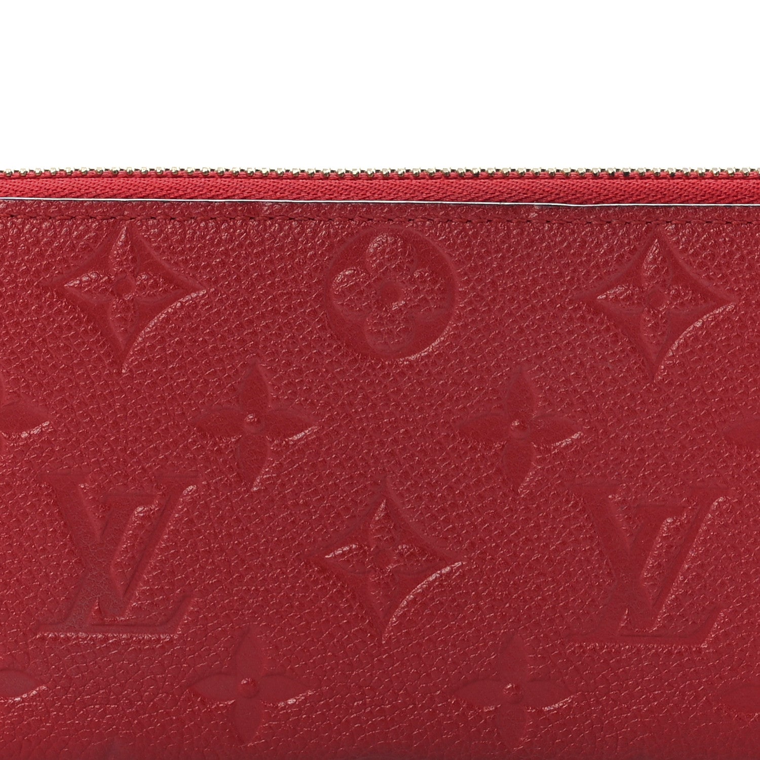 Louis Vuitton Empreinte Clemence Wallet Cherry 7 of 11