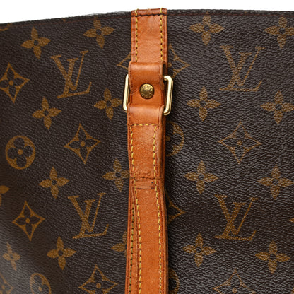 Louis Vuitton Monogram Sac Shopping Tote 12 of 21