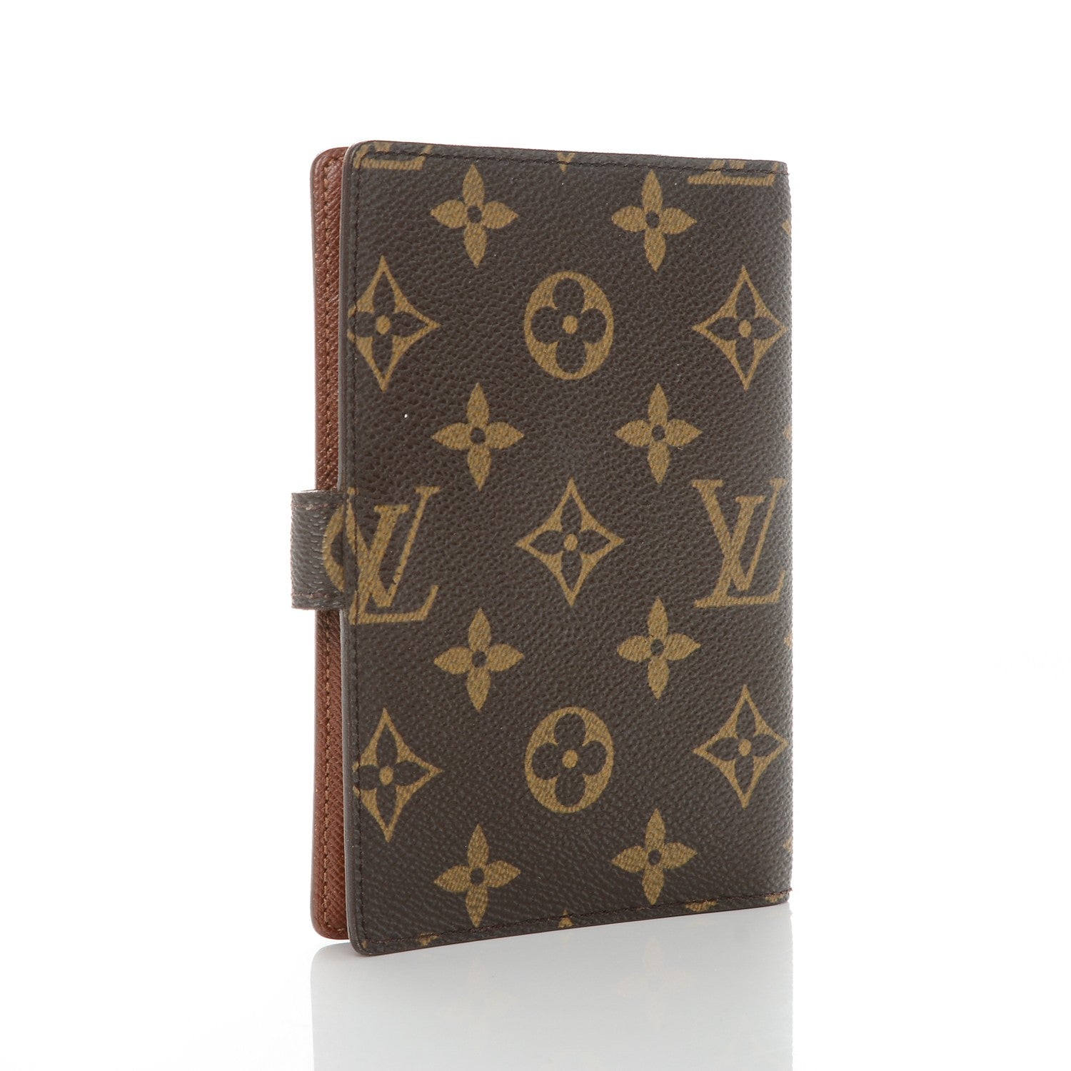 Louis Vuitton Monogram Small Ring Agenda Cover 3 of 6