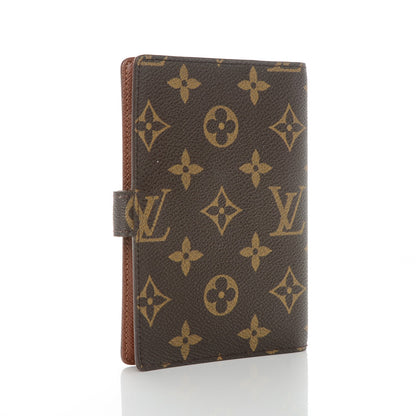 Louis Vuitton Monogram Small Ring Agenda Cover 3 of 6