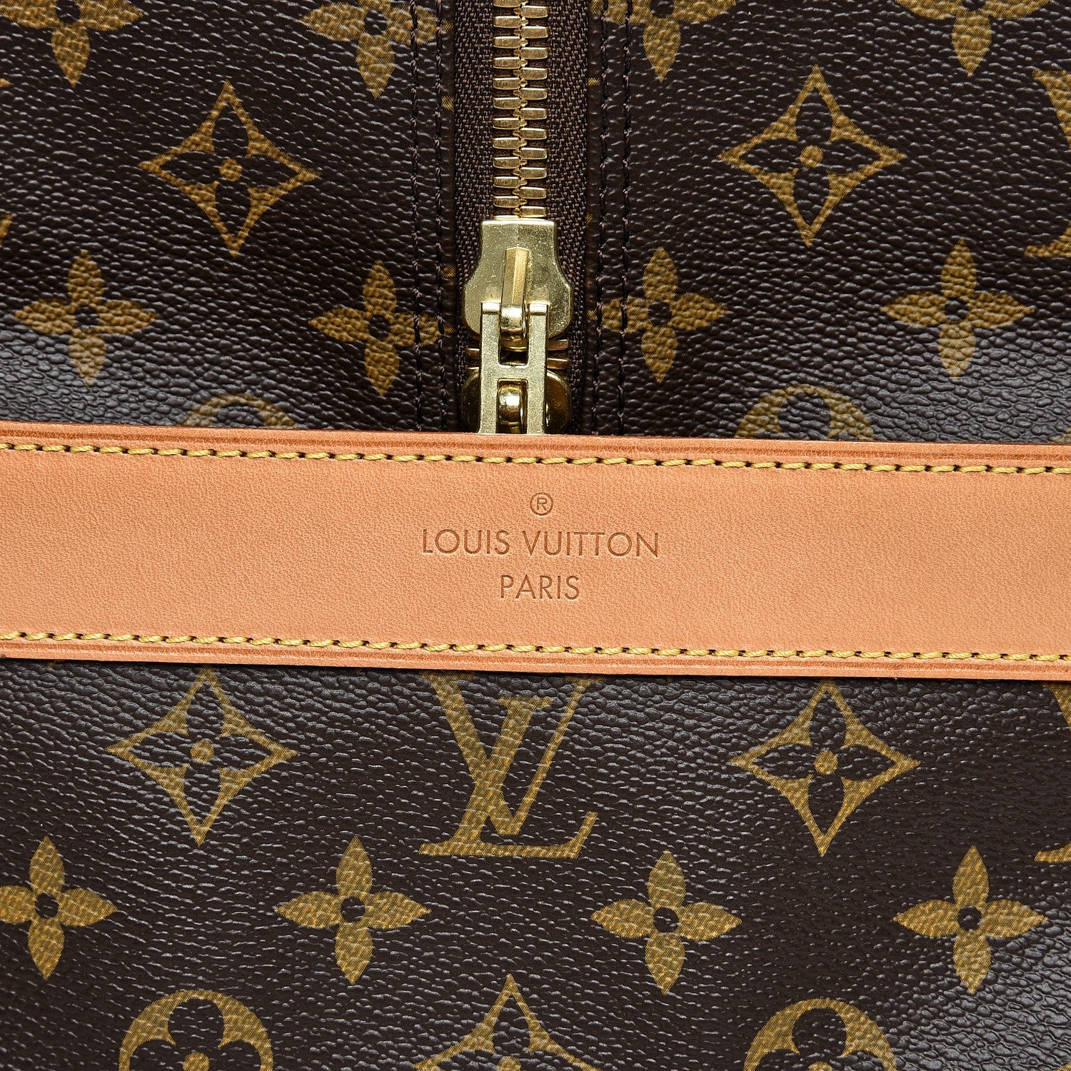 Louis Vuitton Monogram Carryall 7 of 13
