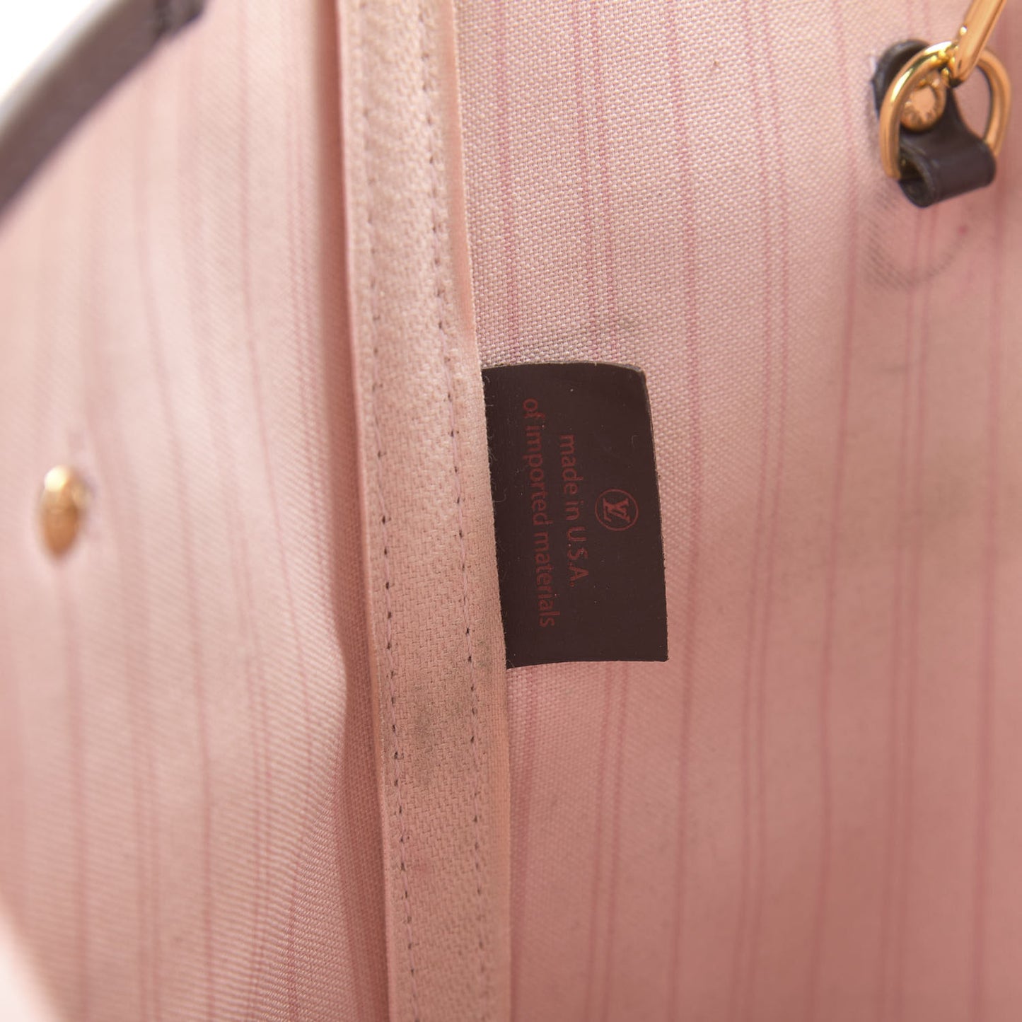 Damier Ebene Neo Neverfull MM Rose Ballerine