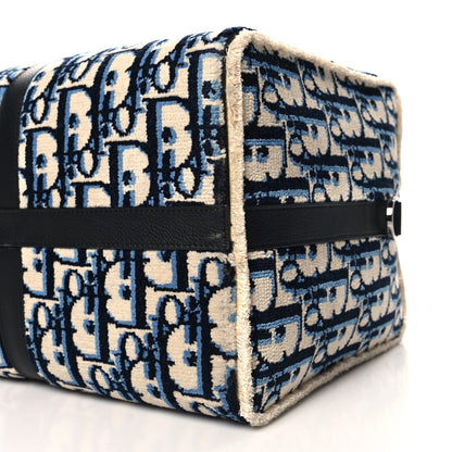 Christian Dior Tapestry Oblique Duffle 50 Multicolor 9 of 10