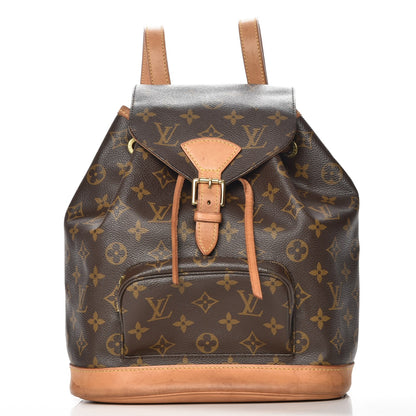 Louis Vuitton Monogram Montsouris MM Backpack 1 of 11