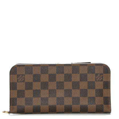 Louis Vuitton Damier Ebene Insolite Wallet 1 of 5