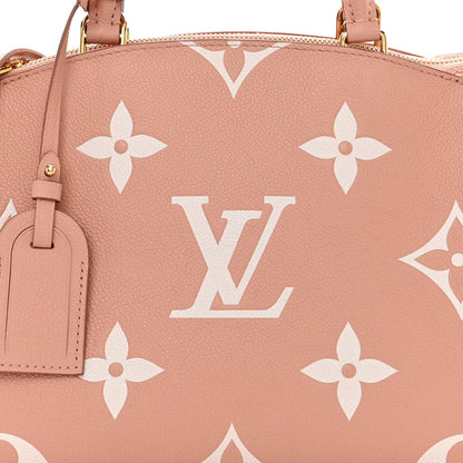 Louis Vuitton Empreinte Monogram Giant Petit Palais Rose Trianon Creme 10 of 12