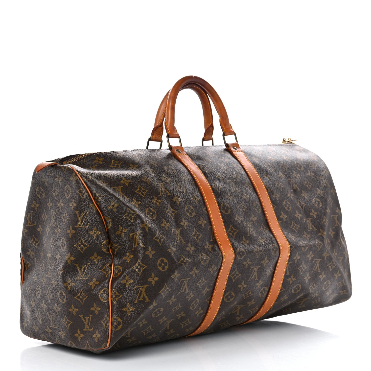Louis Vuitton Monogram Keepall 55 2 of 17