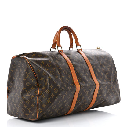 Louis Vuitton Monogram Keepall 55 2 of 17
