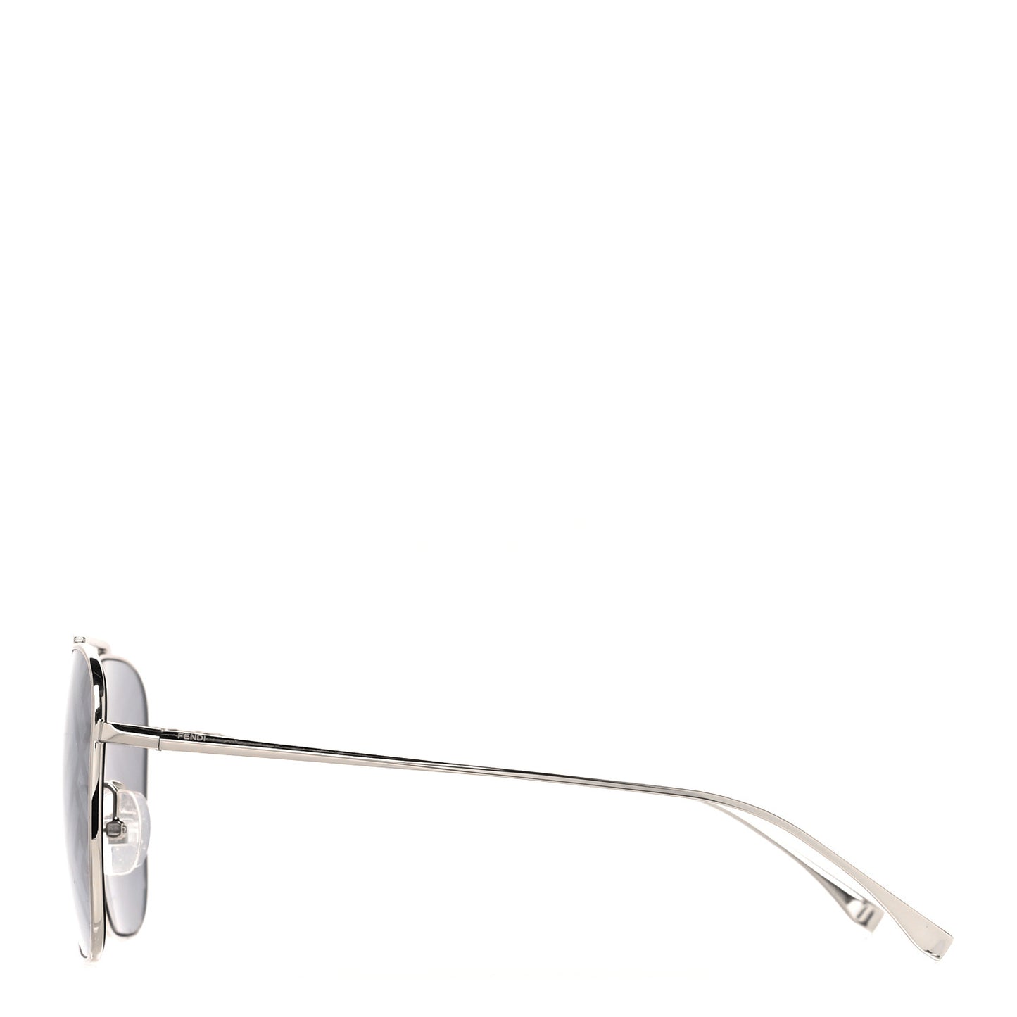 Metal Aviator Sunglasses FF 0406S Black