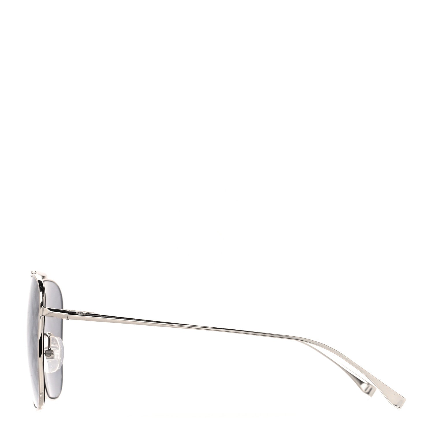 Fendi Metal Aviator Sunglasses FF 0406S Black 3 of 8