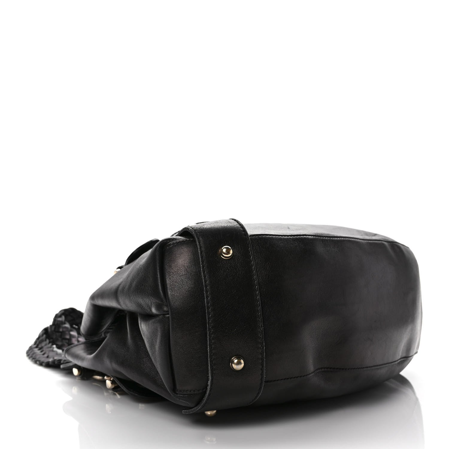 Gucci Calfskin Medium Pelham Shoulder Bag Black 4 of 11