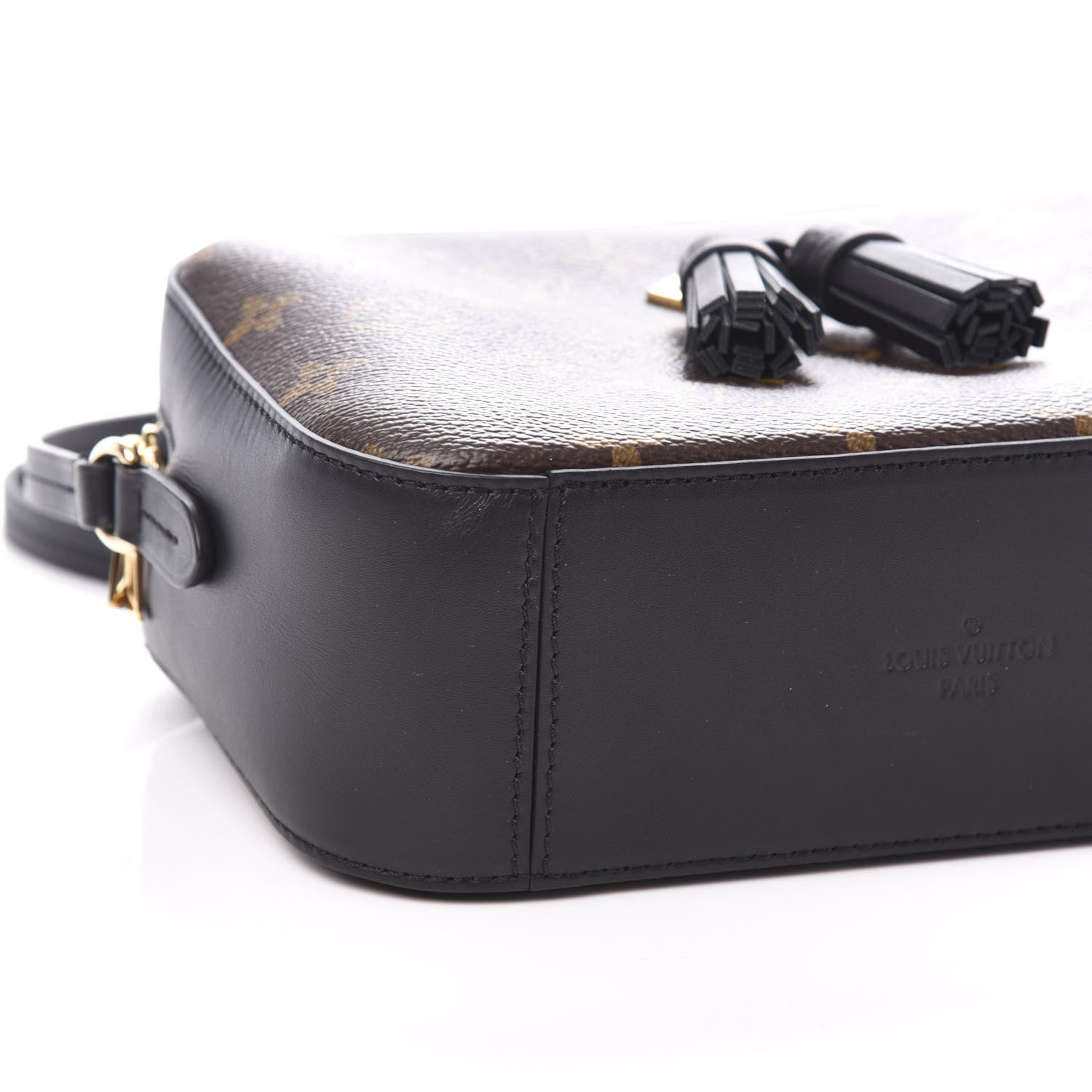 Louis Vuitton Monogram Saintonge Black 8 of 11