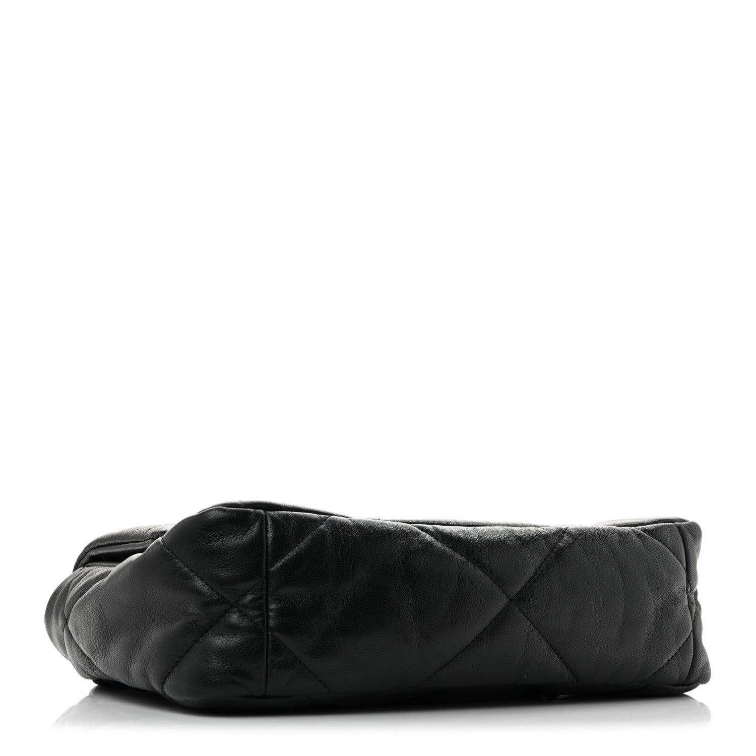 Chanel Goatskin Quilted Medium Chanel 19 Flap Black 4 of 13