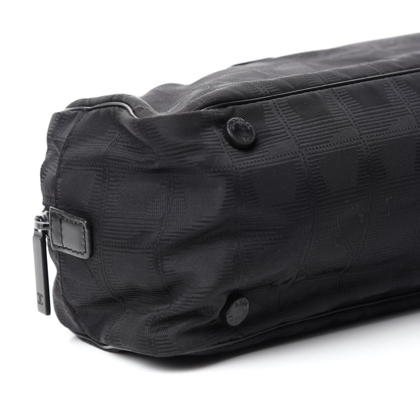 Nylon Travel Bowler Black