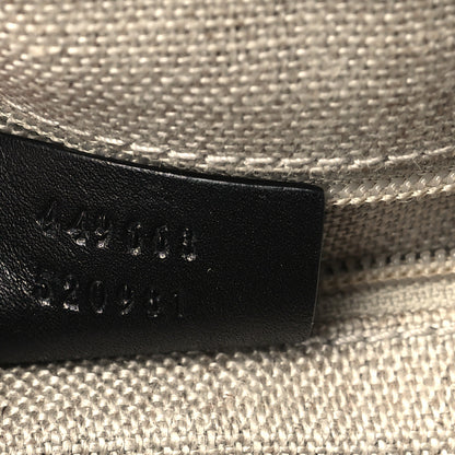 Gucci Microguccissima Medium Dome Bag Black 7 of 9