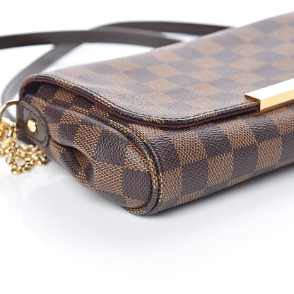 Louis Vuitton Damier Ebene Favorite PM 7 of 8