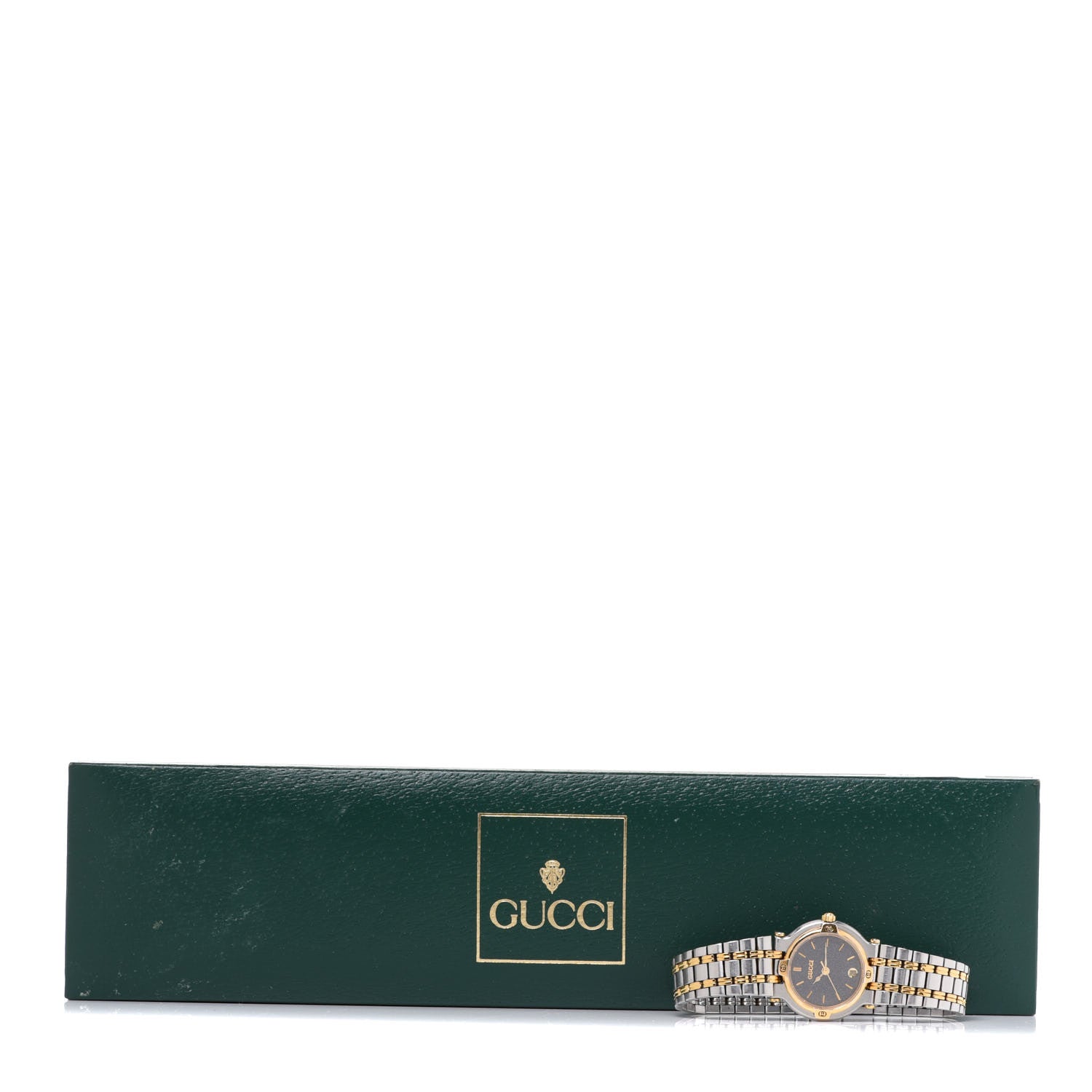 Gucci Stainless Steel 25mm 9000L Quartz Watch Grey 5 of 5