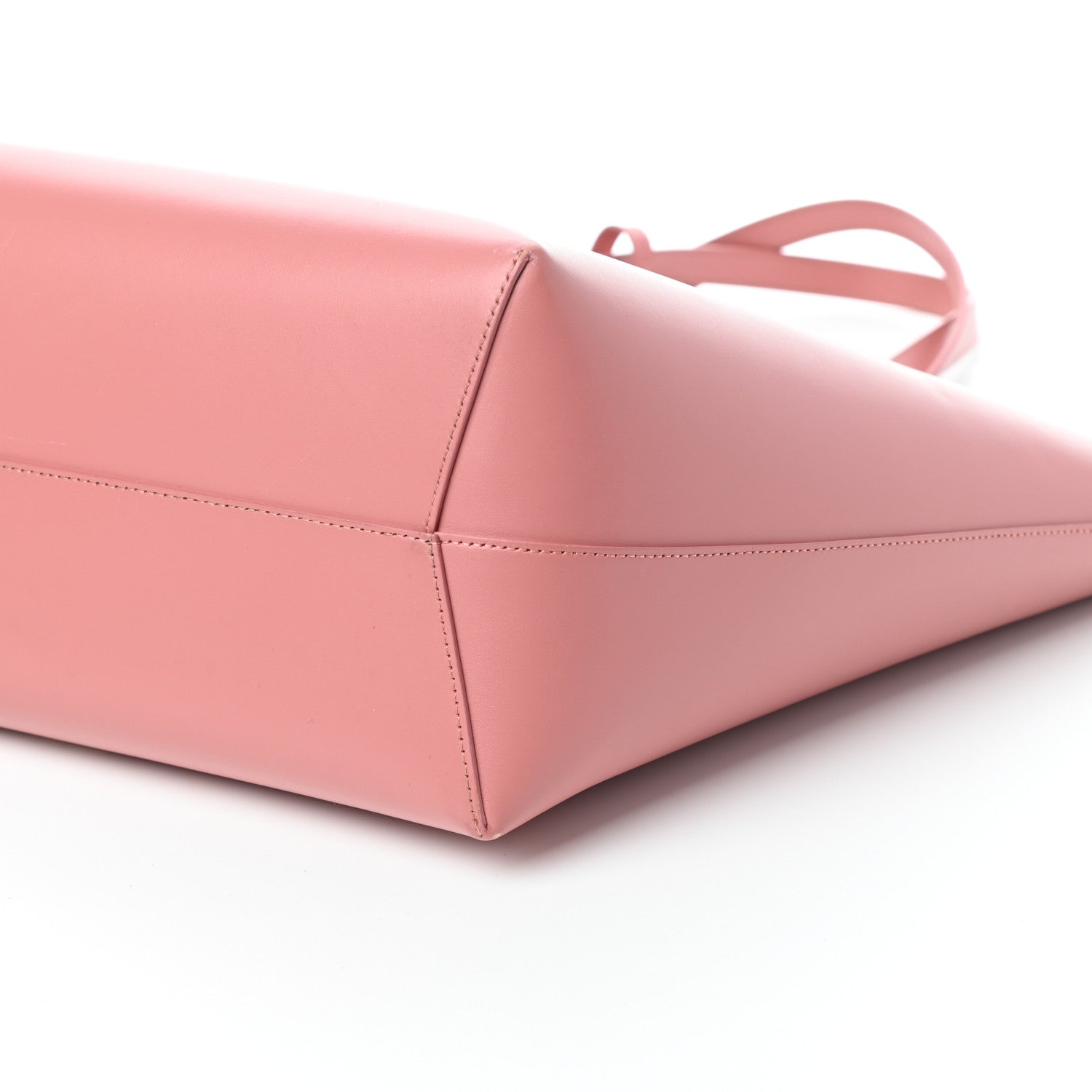 Mansur Gavriel Calfskin Large Shopping Tote Blush 9 of 9