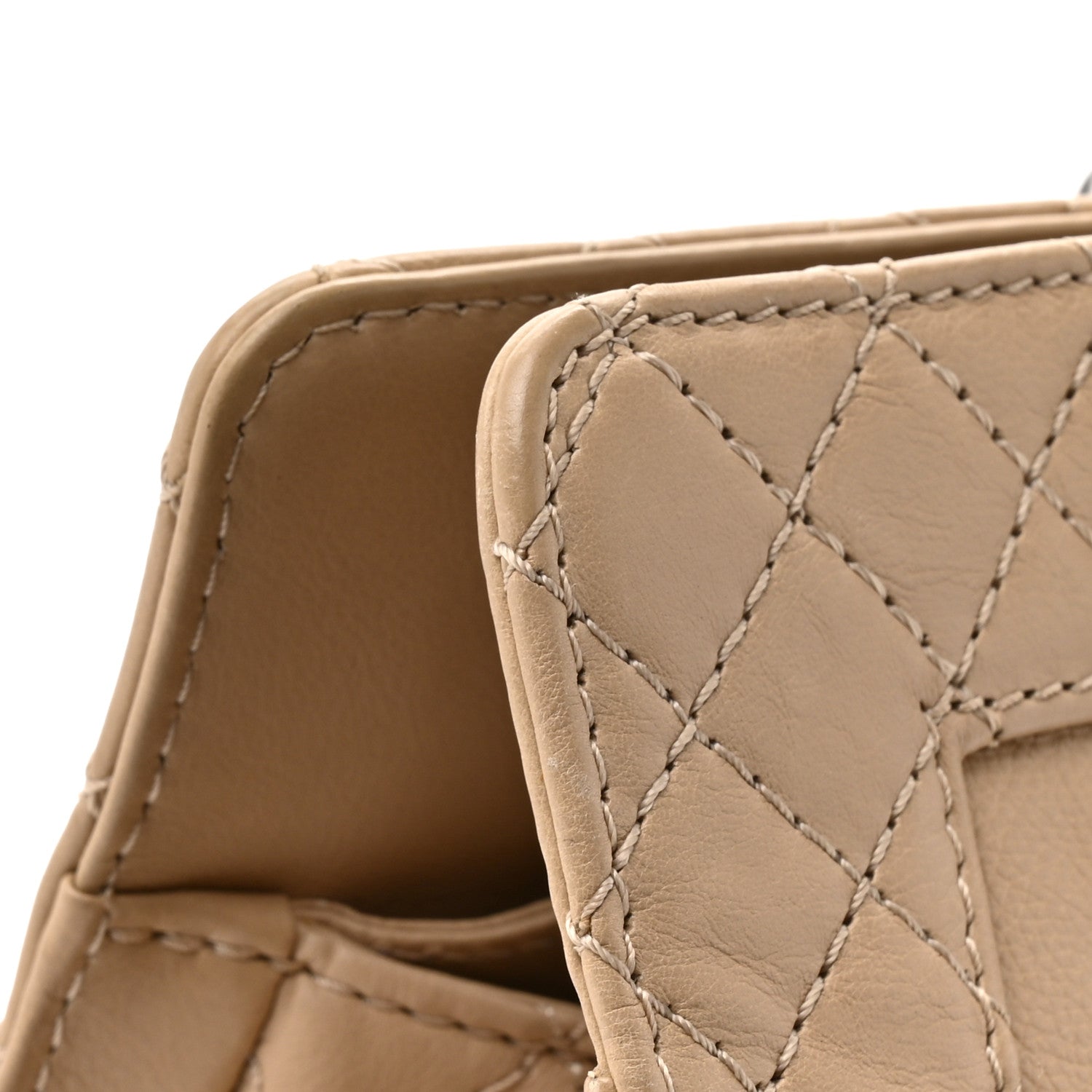 Chanel Lambskin Boy Reverso Shopping Tote  Beige 14 of 14