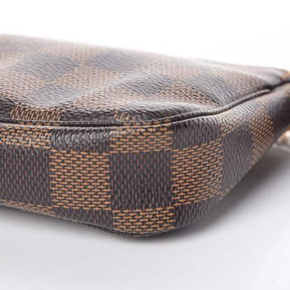 Louis Vuitton Damier Ebene Mini Pochette Accessories 9 of 9
